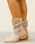 Donelle™| Suede Boots