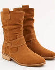Donelle™| Suede Boots