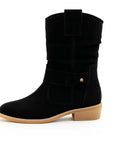 Donelle™| Suede Boots