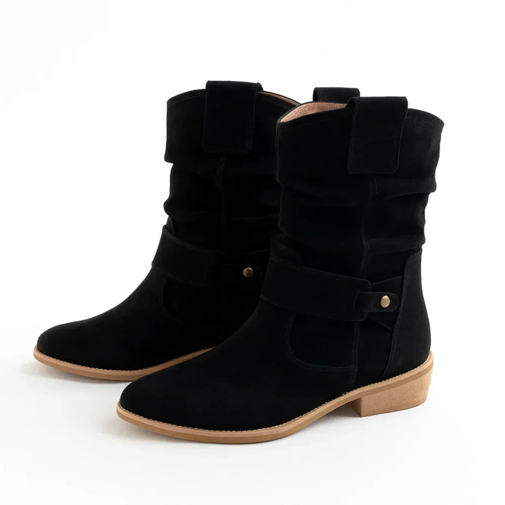 Donelle™| Suede Boots