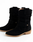 Donelle™| Suede Boots