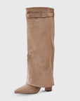 Giselin™| High Suede Boots