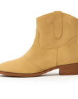 Ilyssa™| Western Suede Boots