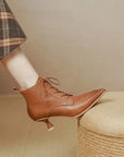 Ivellora™| Pointed Ankle Boots