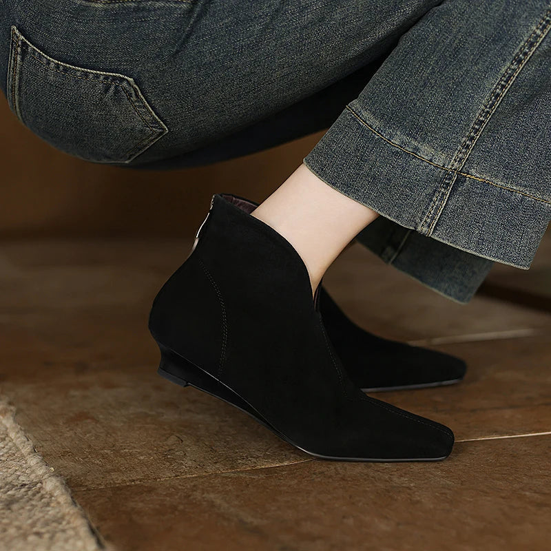 Zirellia ™| Ankle Boots