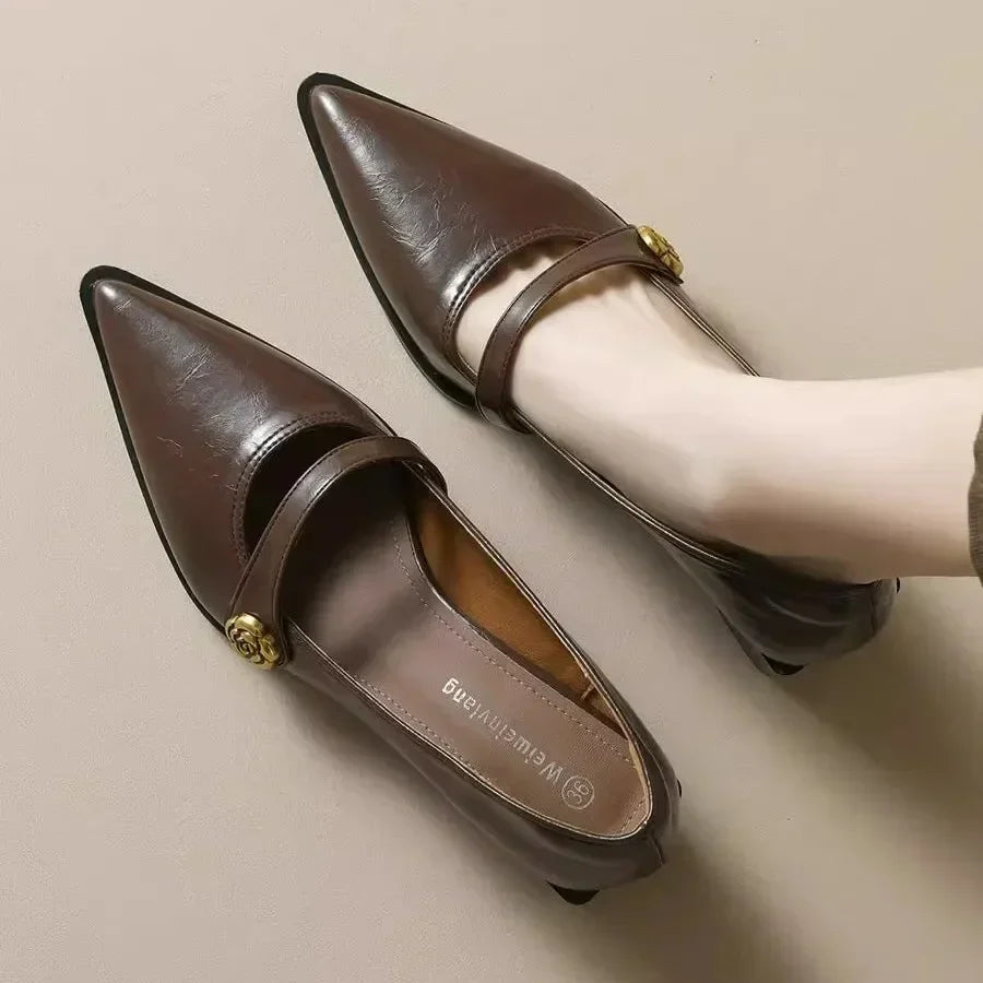 Valenza™| Rysella Leather Loafers