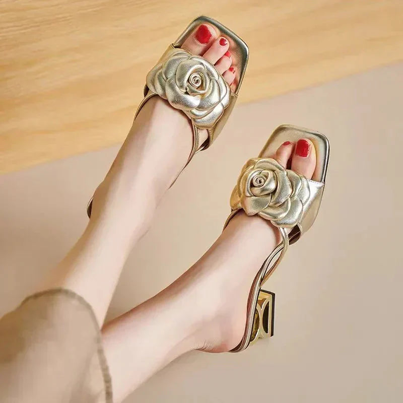 Dera™| Floral Sandals