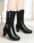 Valenza™| Arabella Leather Boots