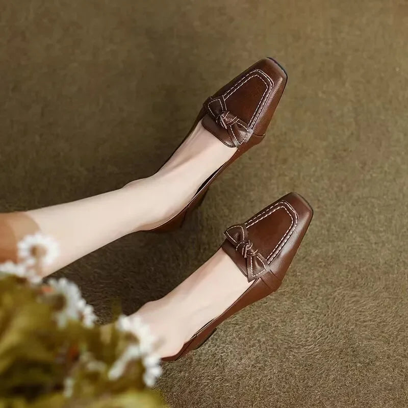 Galissea™| Bowknot Loafers