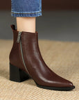 Veyora™| Leather Boots