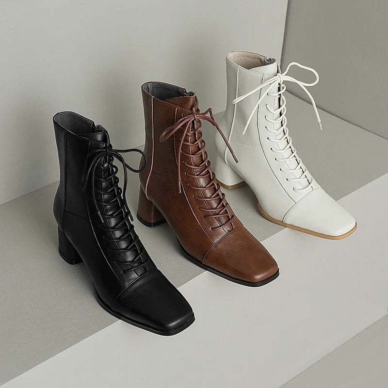 Beloriah™| Leather Boots
