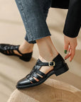 Liamine™| Leather Sandals