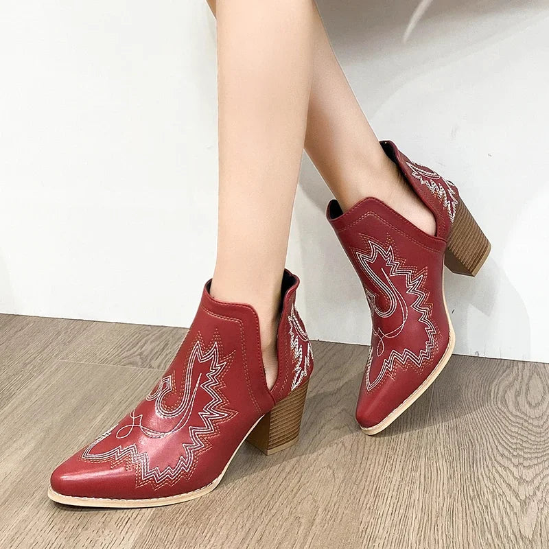 Sarianne™| Ankle Boots