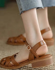 Terina ™| Soft Leather Sandals