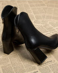 Chelseya™| Leather Boots
