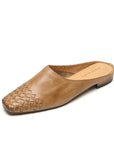Luminara™| Leather Mules