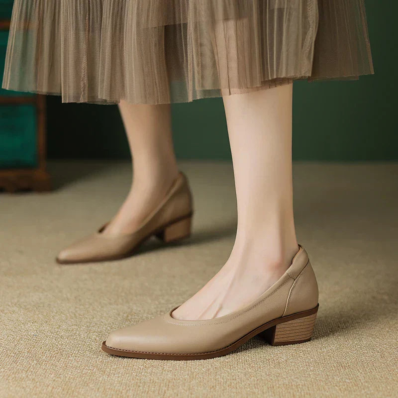 Valenza™| Novalisse Mid Heeled Shoes