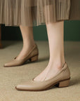 Valenza™| Novalisse Mid Heeled Shoes
