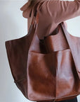 Valenza™| Muller Oversized Leather Bag