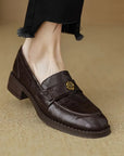 Jemira™| Heeled Loafers