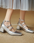 Valenza™| Penelope Square Shoes