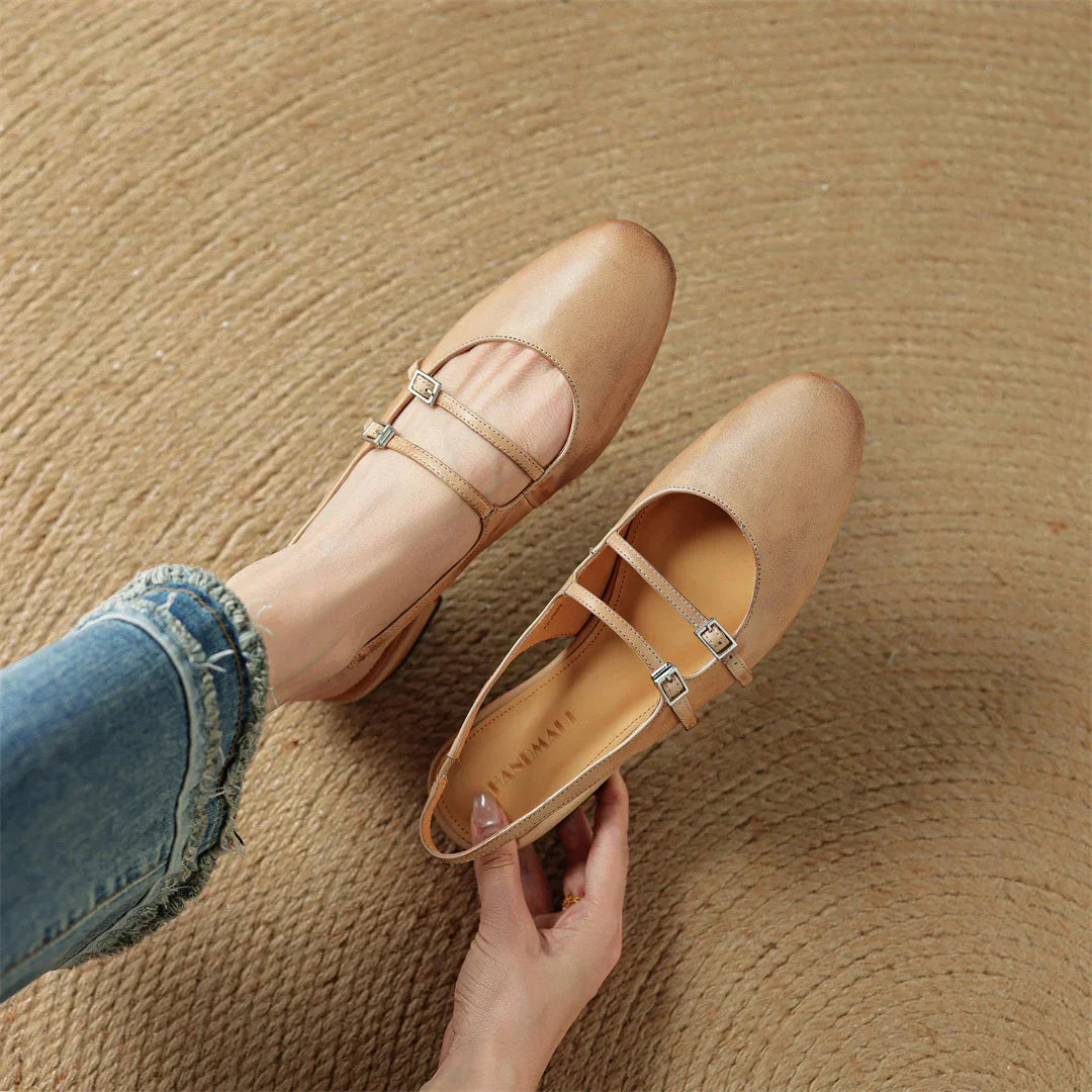 Avenora™ | Buckle Slingbacks