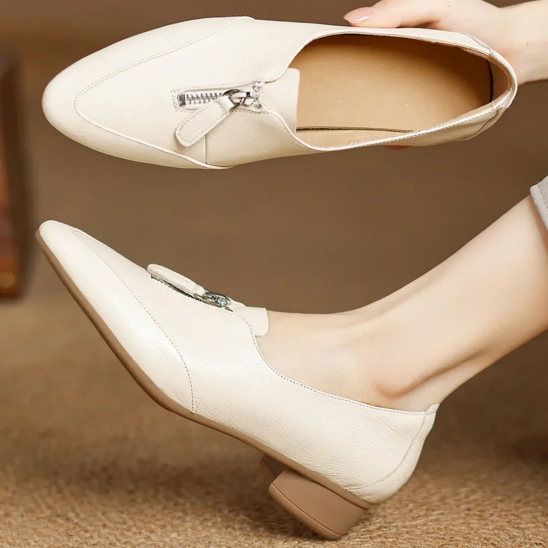 Valenza™| Sorlina Pointed Toe Loafers