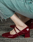 Jolene™| Elegant Mary Janes