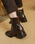 Valenza™| Averick Leather Boots