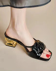 Dera™| Floral Sandals