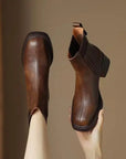 Reloria™| Round Toe Boots