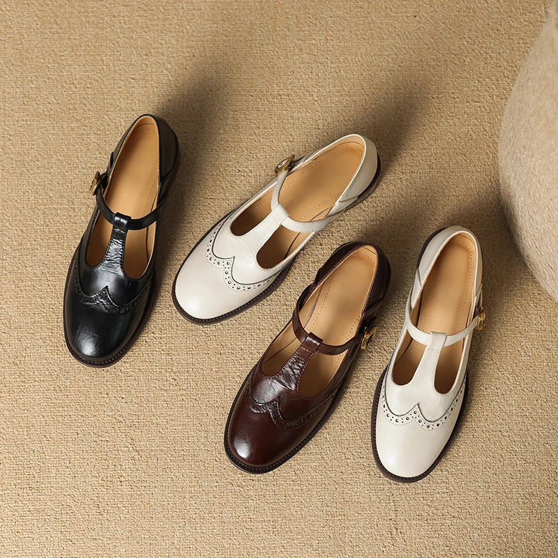 Laurentina™|  Retro Mary Janes