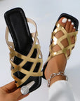 Valenza™| Travella Cutout Sandals