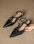 Valenza™| Noravine Leather Heels