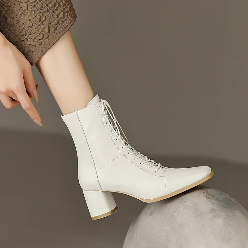 Beloriah™| Leather Boots
