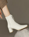 Beloriah™| Leather Boots