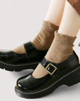 Havoria™| Heeled Mary Janes