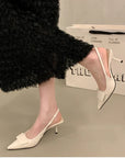 Valenza™| Orlissa Pointed Toe Slingbacks