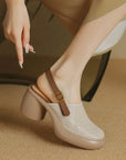 Lea™| Heeled Sandals
