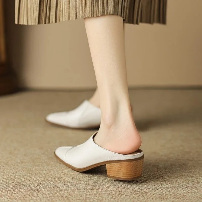 Elmyra™| Pointed Toe Slides