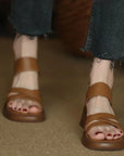 Valenza™| Sivena Thick Heel Sandals