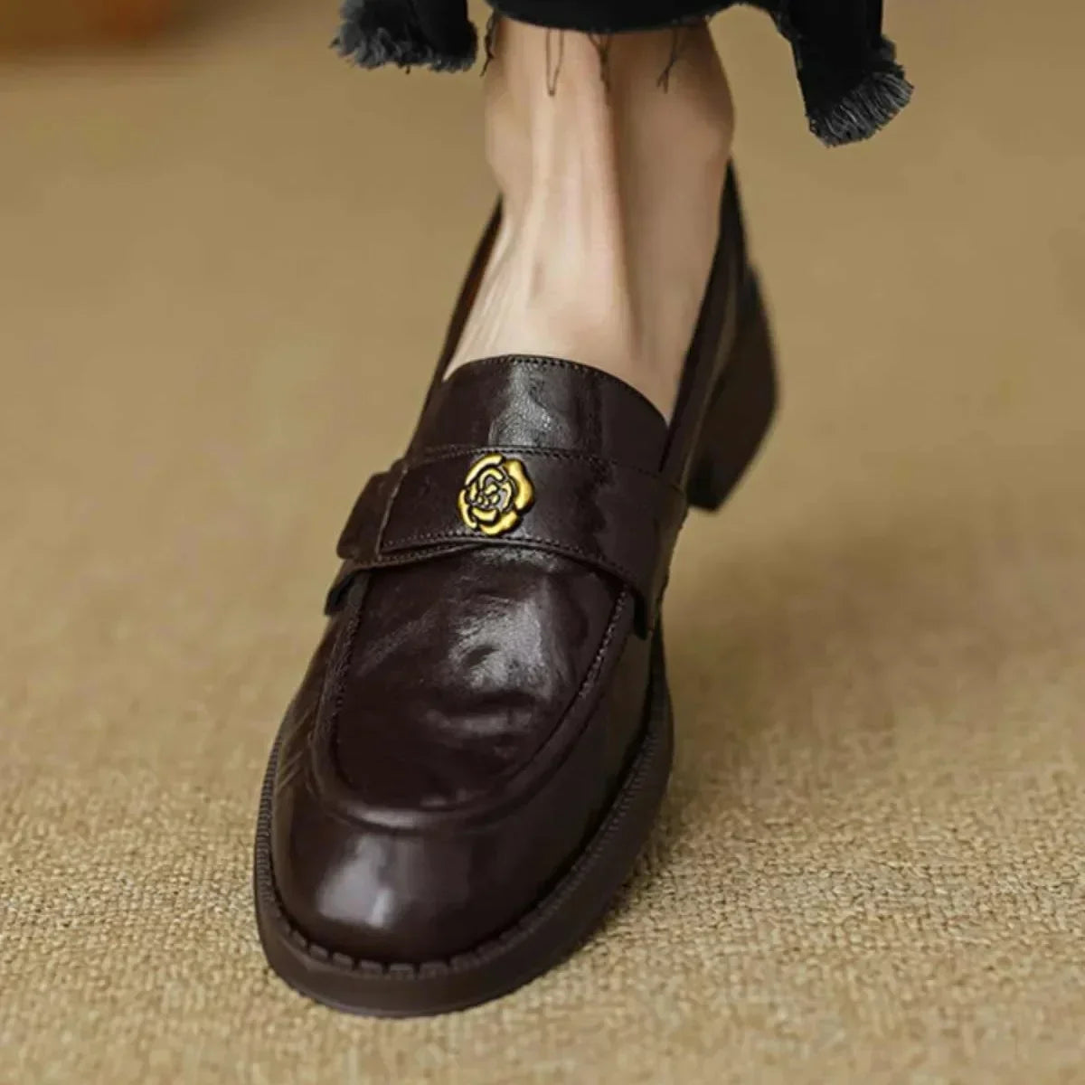 Jemira™| Heeled Loafers
