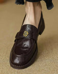Jemira™| Heeled Loafers