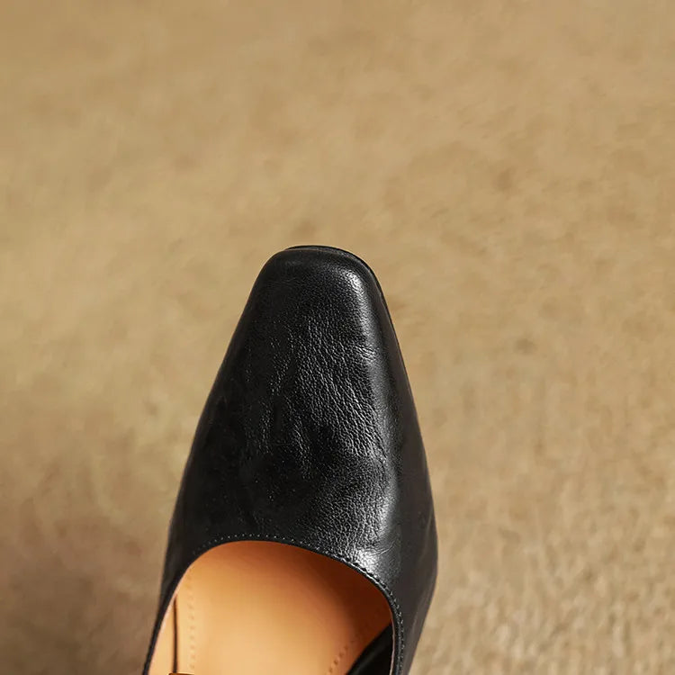 Estrella™| Leather Heels