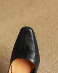 Estrella™| Leather Heels