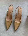 Lurevia™| Pointed Toe Slingbacks