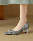 Gloria™| Glitter Pumps
