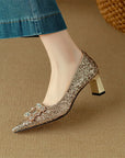 Gloria™| Glitter Pumps