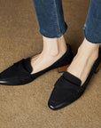 Cariselle™| Square Toe Shoes