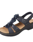 Valenza™| Bordeaux Orthopedic Sandals